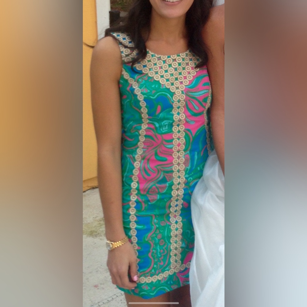 Lilly Pulitzer Structured Dress